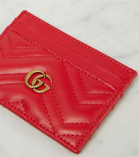 gucci gg marmont card holder|Gucci card holder with snake.